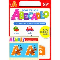 ABECADO Zadania edukacyjne dla przedszkolakw - literka A. Cz 1