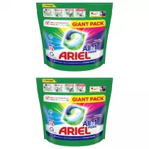 Ariel Kapsuki do prania All-in-1 PODS (72 pra) zestaw 2 x 72 szt.