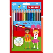 Stabilo Kredki drewniane color 18 szt.