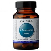 Viridian L-tryptofan - suplement diety 30 kaps.