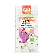 Biominki Pianki o smaku waniliowym bezglutenowe 100 g Bio