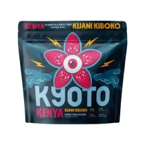 Kyoto Kawa ziarnista Kenia Kijani Kiboko Barrel Aged Washed Filter 200 g