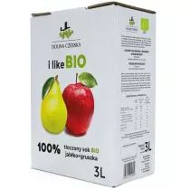 Dolina Czerska Sok jab�kowo - gruszkowy nfc 3 l Bio