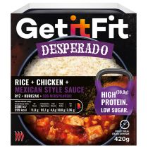 Get It Fit Desperado Ryż + kurczak + sos meksykański 420 g