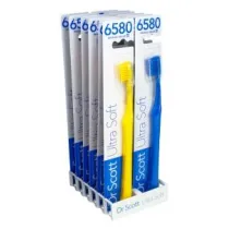 Dr Scott Professional Szczoteczka do zbw Ultra Soft mix kolorw