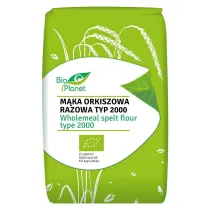 Bio Planet M�ka orkiszowa razowa typ 2000 (uszkodzone opakowanie) 500 g Bio