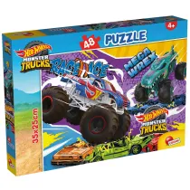 Puzzle 48 el. Hot Wheels Lisciani