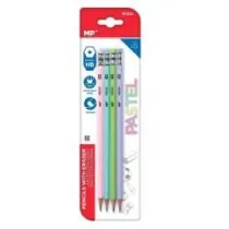 Mp Main Paper Owek z gumk HB 4szt pastel