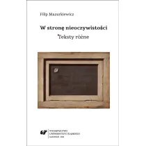 W stron� nieoczywisto�ci. Teksty r�ne