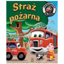 Stra poarna. Samochodzik Franek