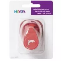 Heyda Dziurkacz ozdobny �redni delfin 17mm