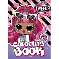 Kolorowanka z naklejkami LOL Tweens Cherry