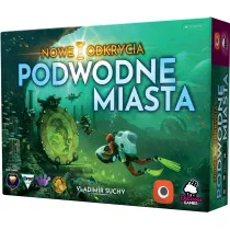 Podwodne miasta: Nowe odkrycia Portal Games