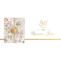 Armin Style Karnet Rocznica �lubu 50