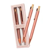 Cresco D�ugopis automatyczny metalowy   o��wek automatyczny Dyplomat rose gold SADPEX 250055