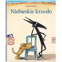 Niebieskie krzeso