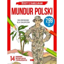 Mundur polski. Kolorowanki dla ch�opc�w