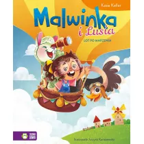 Lot po marzenia. Malwinka i Lusia. Tom 3