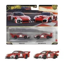Hot Wheels Premium 2-pak pojazd�w Porsche 935 Mattel