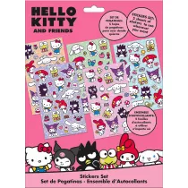 Naklejki Hello Kitty 92 szt. HK50193