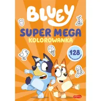 Bluey. SUPER MEGA kolorowanka