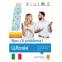 W�oski. Non c'e problema! Kompleksowy kurs do samodzielnej nauki. Poziom podstawowy A1-A2, �redni B1-B2 i zaawansowany C1