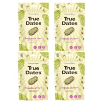 True Dates Daktyle o smaku Pistachio Cream Zestaw 4 x 100 g
