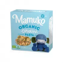 Mamuko Organiczny Makaron Ditalini w ksztacie krtkich rurek 320 g Bio