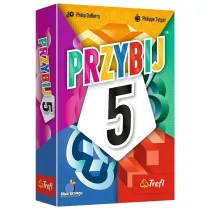 Gra karciana Przybij 5 TREFL