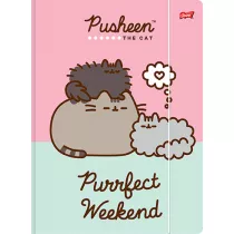 Teczka z gumk A4 Pusheen