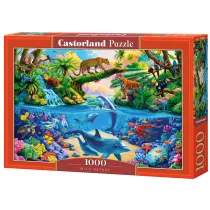 Puzzle 1000 el. Wild Nature Castorland