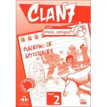 Clan 7 con Hola, amigos! 2. Zeszyt wicze