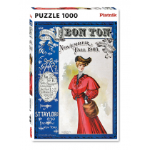 Puzzle 1000 el. Okładka Bon Ton Piatnik