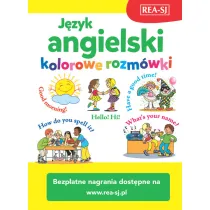 Kolorowe rozm�wki. J�zyk angielski + mp3