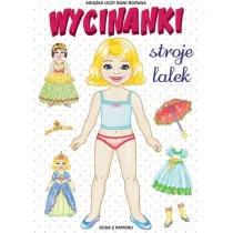 Wycinanki. Stroje lalek. Cuda z papieru