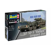 SLT 50-3 Elephant i Leoparda 2A4 Revell
