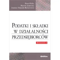 Podatki i sk�adki w dzia�alno�ci przedsi�biorc�w