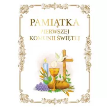 Pamitka Pierwszej Komunii witej
