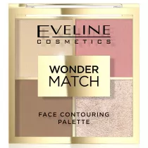 Eveline Cosmetics Wonder Match paleta do konturowania twarzy 02 10 g