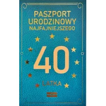 Yeku Karnet Urodzinowy 40 JCX-037
