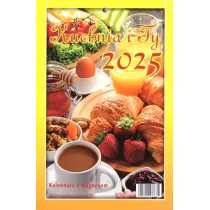 Kalendarz 2025 KL03 KUCHNIA I TY z magnesem