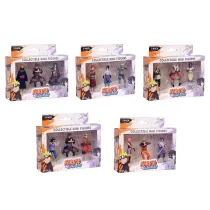 Naruto Shippuden - figurki 3-pak, mix