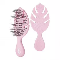 Wet Brush Szczotka do wosw Detangler Mini Go Green Brush Pink