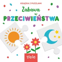 Przeciwie�stwa. Ksi��ka z puzzlami
