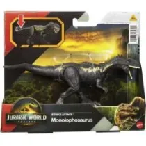Jurassic World Figurka Strike Attack Monolophosaur