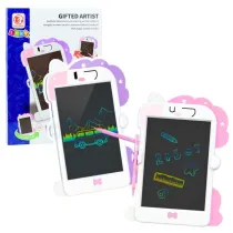 Tablica do rysowania LCD jednoroec rowa Leantoys