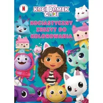 Koci Domek Gabi. Zeszyt do kolorowania