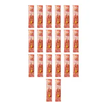 Csinta Przek�ska roll jab�ko - brzoskwinia bezglutenowa Zestaw 20 x 12 g Bio