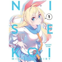 NISEKOI: Mi�o�� na niby. Tom 1