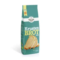 Bauck Hof Mieszanka do wypieku chleba z m�ki owsianej bezglutenowa (uszkodzone opakowanie) 500 g Bio